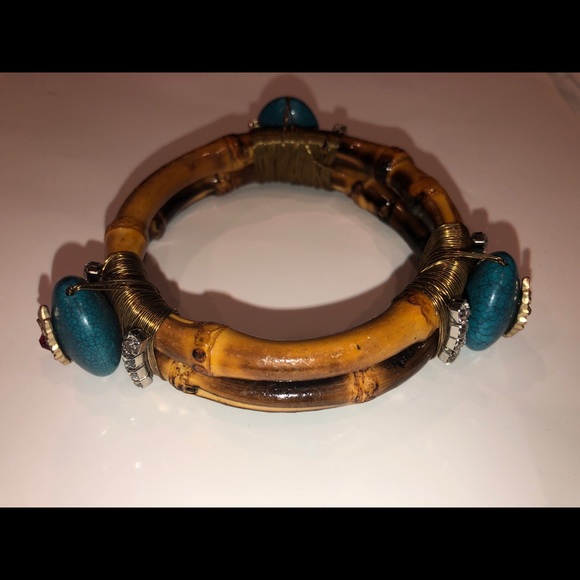 Unique Evil Eye Bracelet/Bangle - Picture 4 of 5